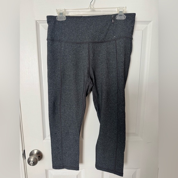 CALIA by Carrie Underwood Charcoal Leggings - Picture 1 of 3